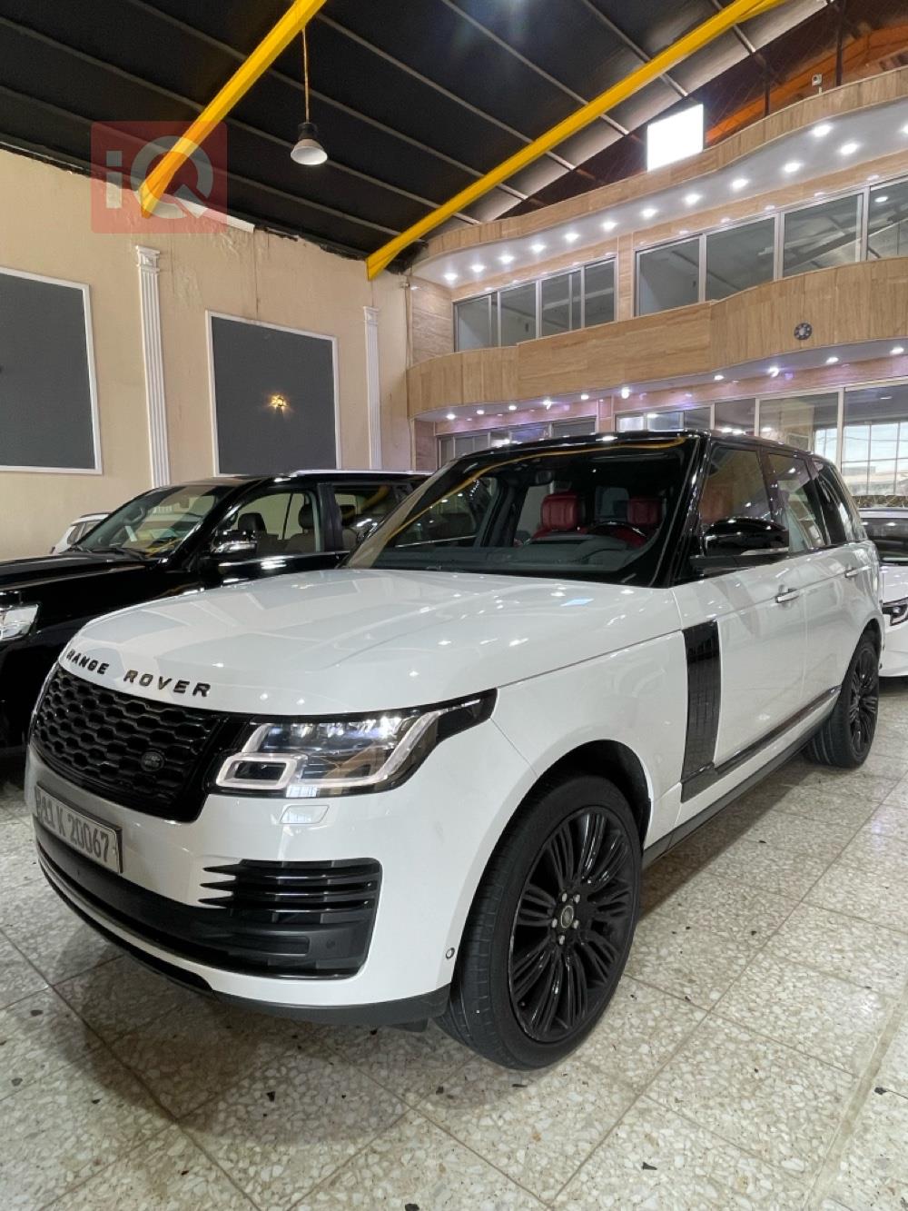 لاند ڕۆڤەر ڕانج ڕۆڤەر ڤۆگ